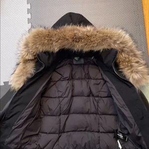 Manteau d’hiver rudsak en très bon état, Small
